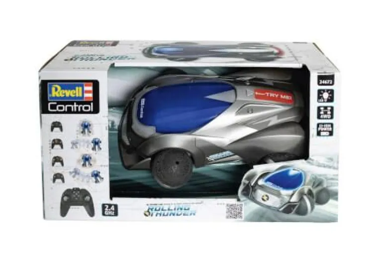 RC Future Car Rolling Thunder