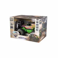 RC Monster Truck Razors Edge, Revell Control Ferng