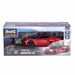 RC Scale Car Corvette C8