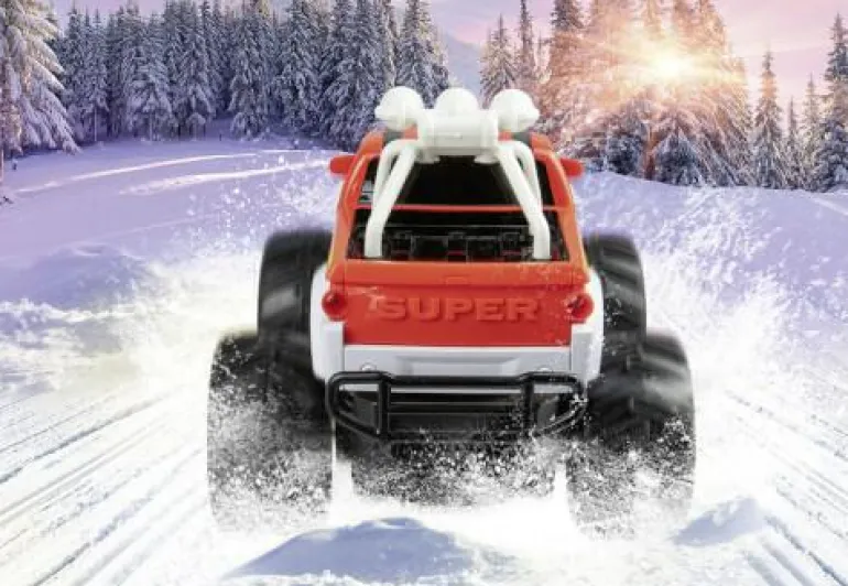 RC Truck IceWolf
