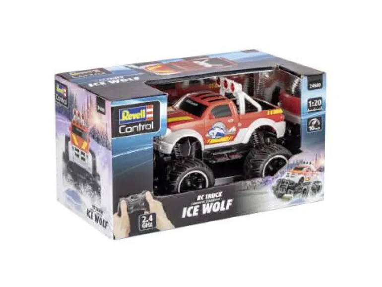 RC Truck IceWolf