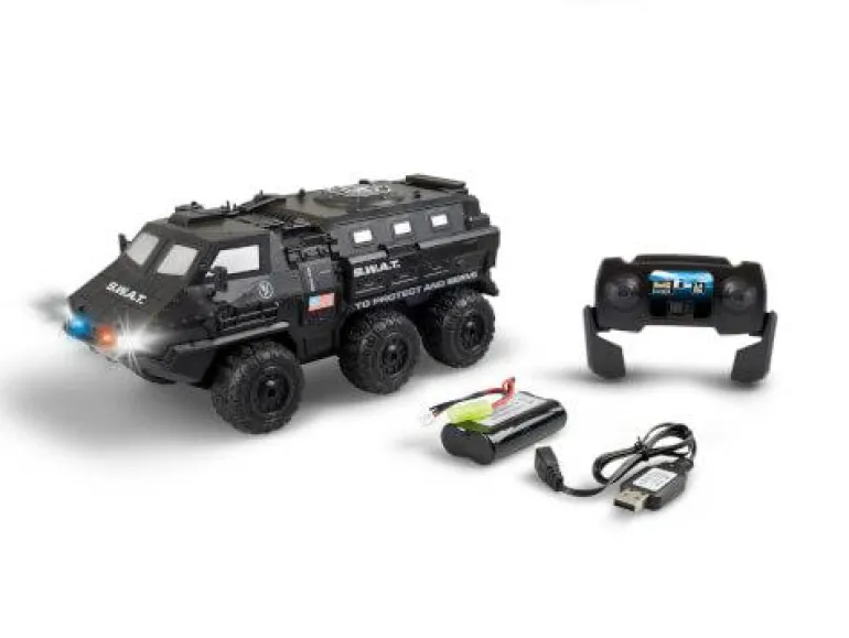 RC Truck S.W.A.T. Tactical Truck, Revell Control F