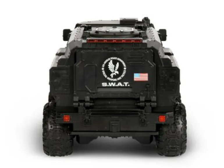 RC Truck S.W.A.T. Tactical Truck, Revell Control F