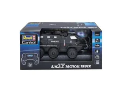 RC Truck S.W.A.T. Tactical Truck, Revell Control F