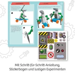ReBotz - Duke, der Skating-Bot