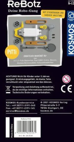 ReBotz - Pitti der Walking-Bot