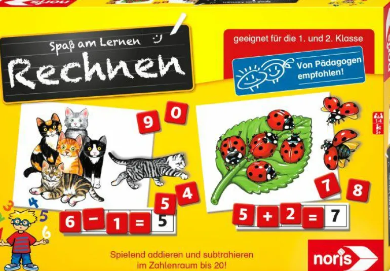 Rechnen 1+2 Klasse