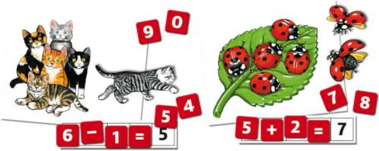 Rechnen 1+2 Klasse