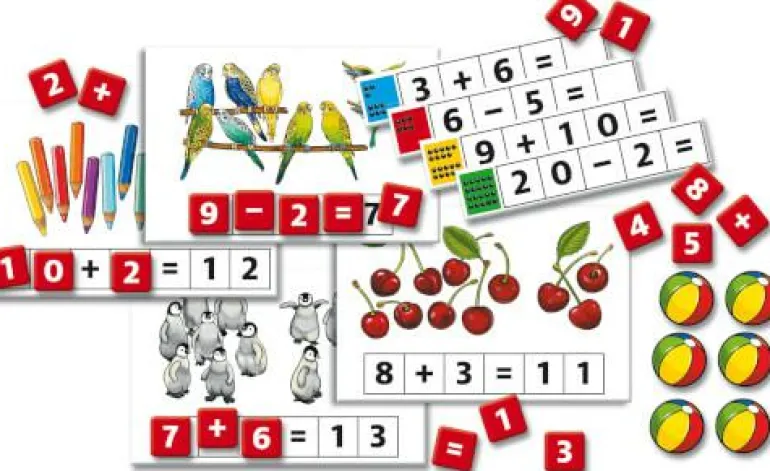 Rechnen 1+2 Klasse