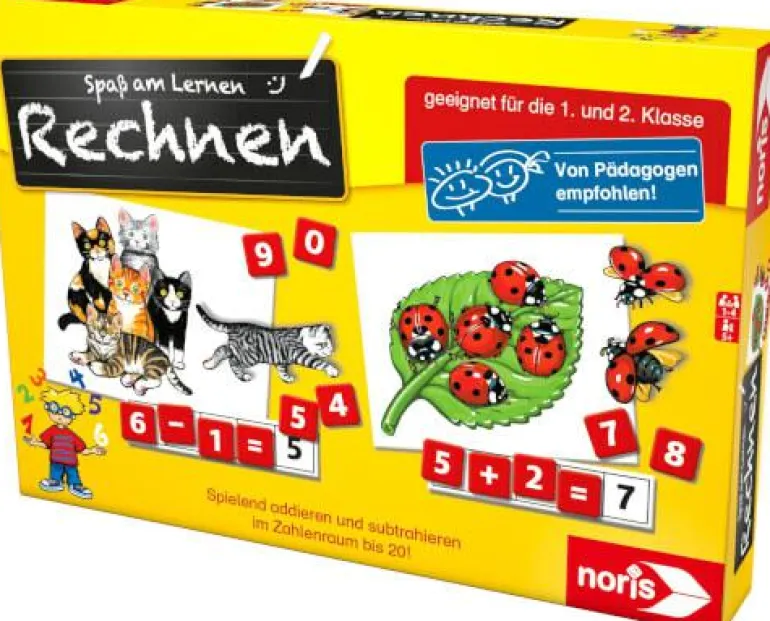 Rechnen 1+2 Klasse