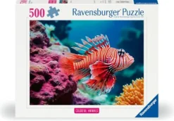 Red Lionfish - Puzzle 500 Teile
