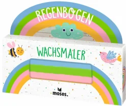 Regenbogen-Wachsmaler