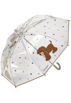 Regenschirm Bauernhof, Transparent