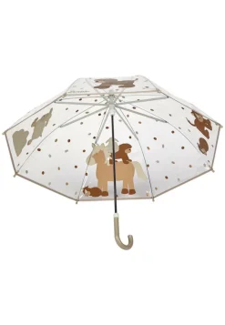 Regenschirm Bauernhof, Transparent