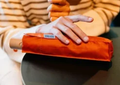Regenschirm Eco-friendly Compact Automatic "Cognac