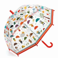 Regenschirm: Tiere mit Schirm