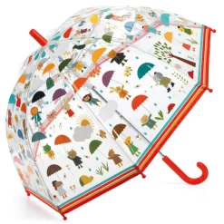 Regenschirm: Tiere mit Schirm