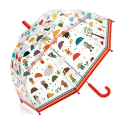 Regenschirm: Tiere mit Schirm