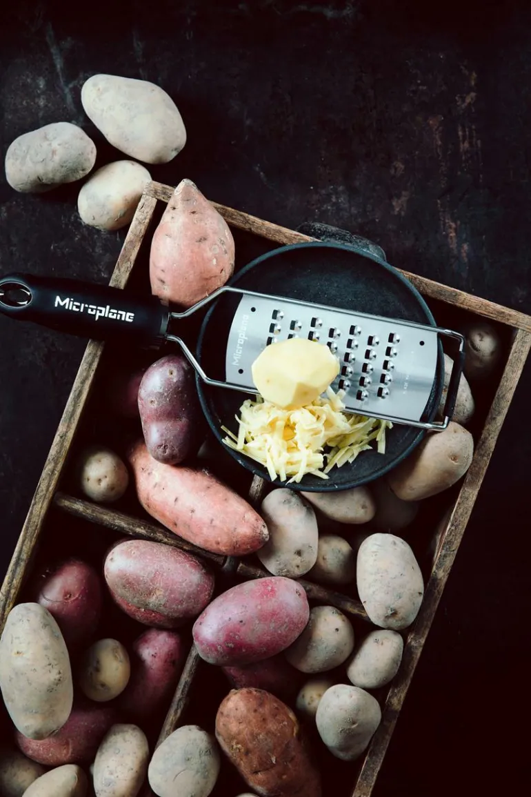 Reibe sehr grob - Gourmet