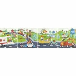 Rettungsfahrzeuge-Puzzle