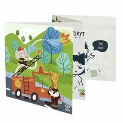 Rettungsfahrzeuge-Puzzle