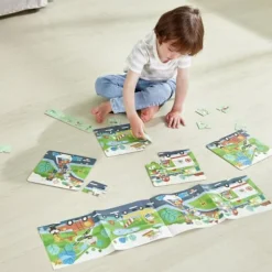 Rettungsfahrzeuge-Puzzle