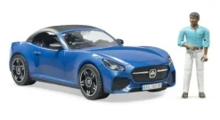 Roadster mit Fahrer