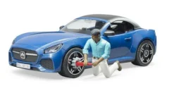 Roadster mit Fahrer