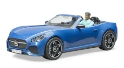 Roadster mit Fahrer