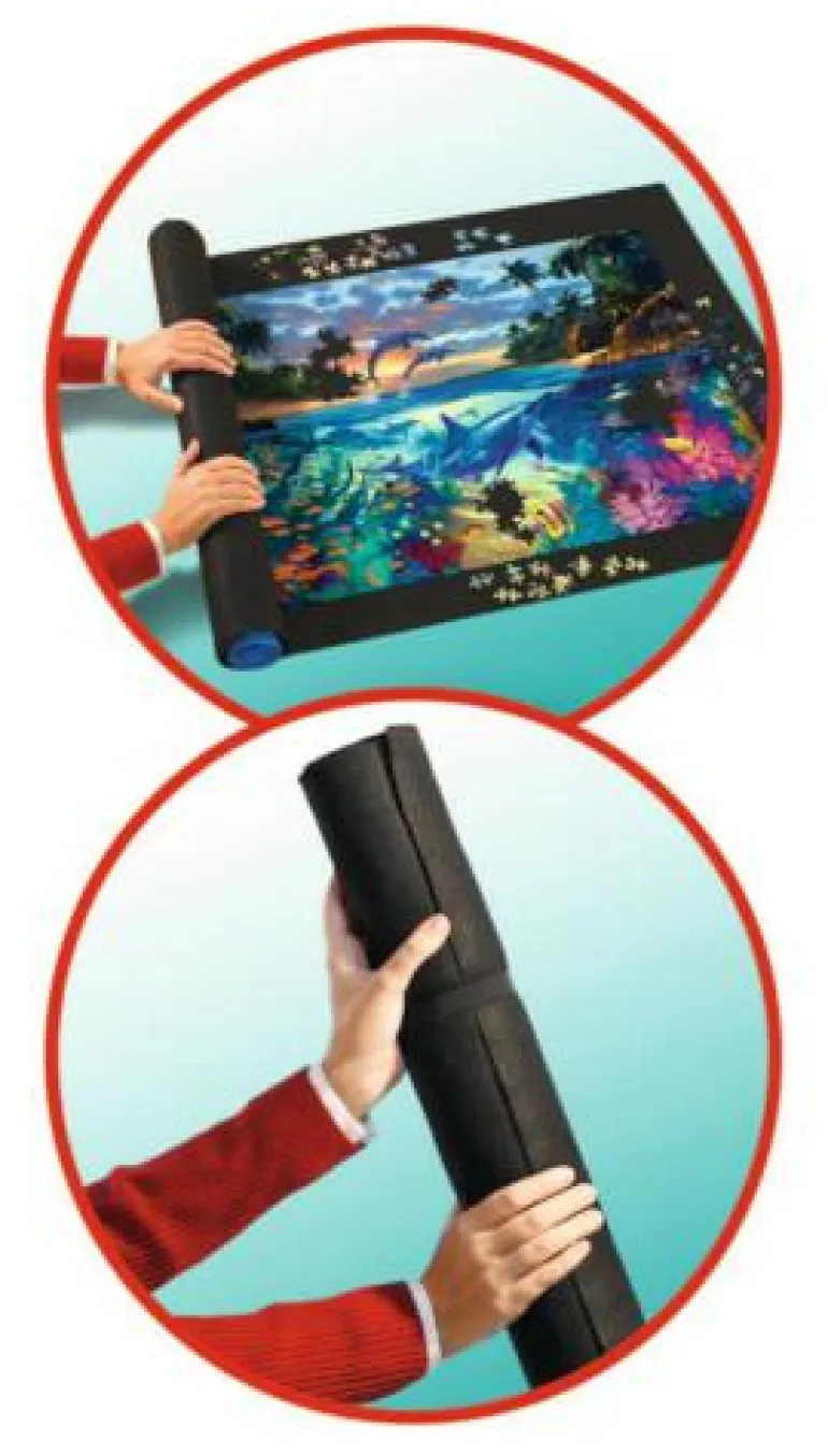 Roll your Puzzle!: für 300-1500 Teile