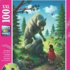 Rotkäppchen und der Wolf - Puzzle 100 Teile