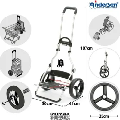 Royal Shopper Erbo schwarz