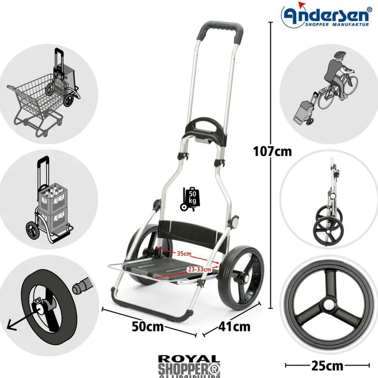 Royal Shopper Erbo schwarz