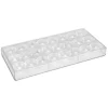 Rund 13,5 x 27,5 cm / H 2,5 cm Transparent