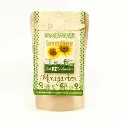 Saatgeschwister Minigarten Sonnenblume (Bio)