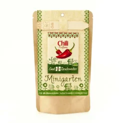 Saatgeschwister Minigarten Chili (Bio)