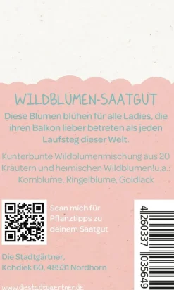 Saatgrüße- Gummistiefel sind meine Pumps