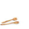 Salatbesteck No 2 Olivenholz 30,5cm