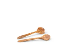 Salatbesteck No 1 Olivenholz 31,5cm