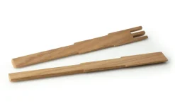 Salatbesteck Pixel Eichenholz