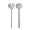 Salatbesteck Silueta 2-teilig - Nordic White
