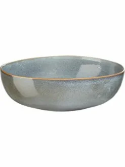 Salatschale, denim D. 29,5 cm, H. 9 cm