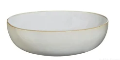 Salatschale, sand D. 29,5 cm, H. 9 cm