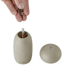 Salz- & Pfeffermühle -MOLI- Farbe Oak 2er Set