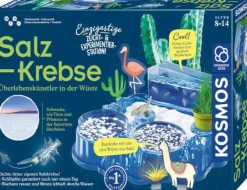 Salzkrebse - Überlebenskünstler in der Wüste