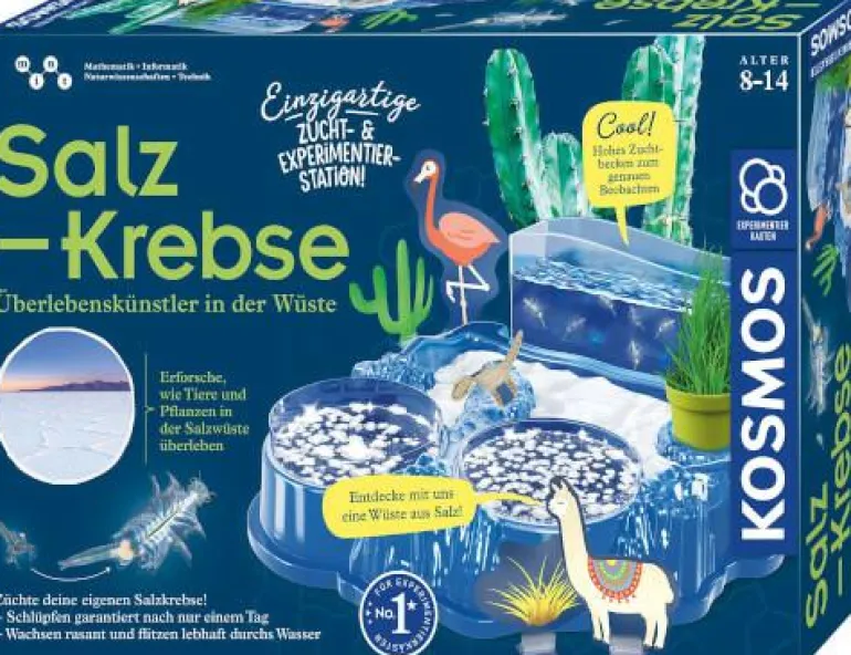 Salzkrebse - Überlebenskünstler in der Wüste