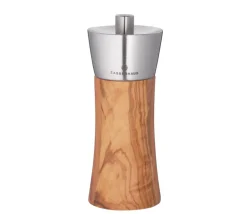 Salzmühle Augsburg 14 cm Olivenholz