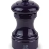 Salzmühle Bistro Holz Aubergine 10 cm