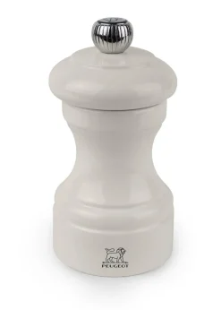 Salzmühle Bistro Holz Elfenbein 10 cm
