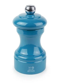 Salzmühle Bistro Holz Pazifikblau 10 cm